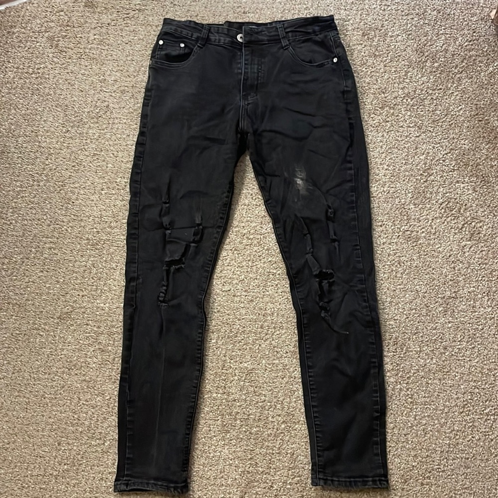 Black Jeans